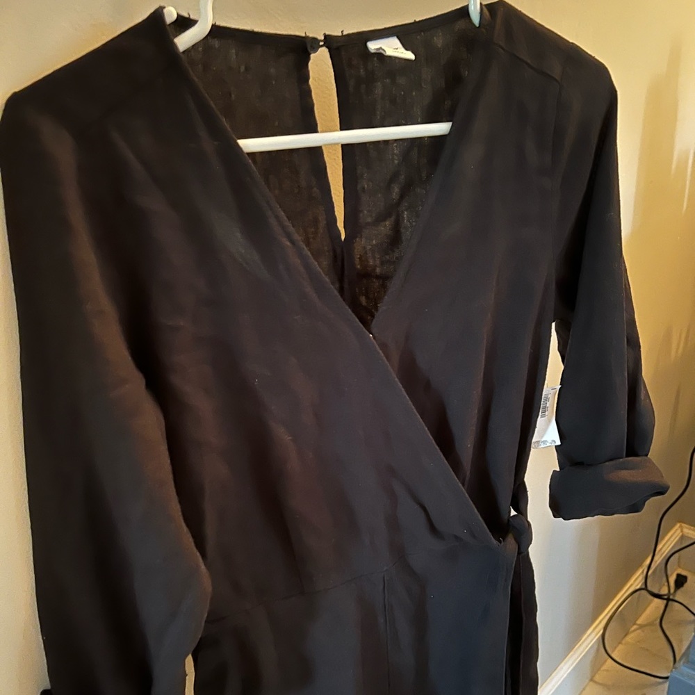 SOLD- Black Old Navy Romper- new with tags